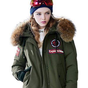 BOSIDENG Women's Winter Goose Down Jacket